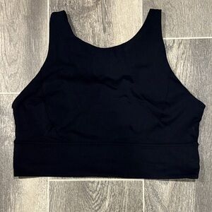 Lululemon Black Sports Bra Size 14